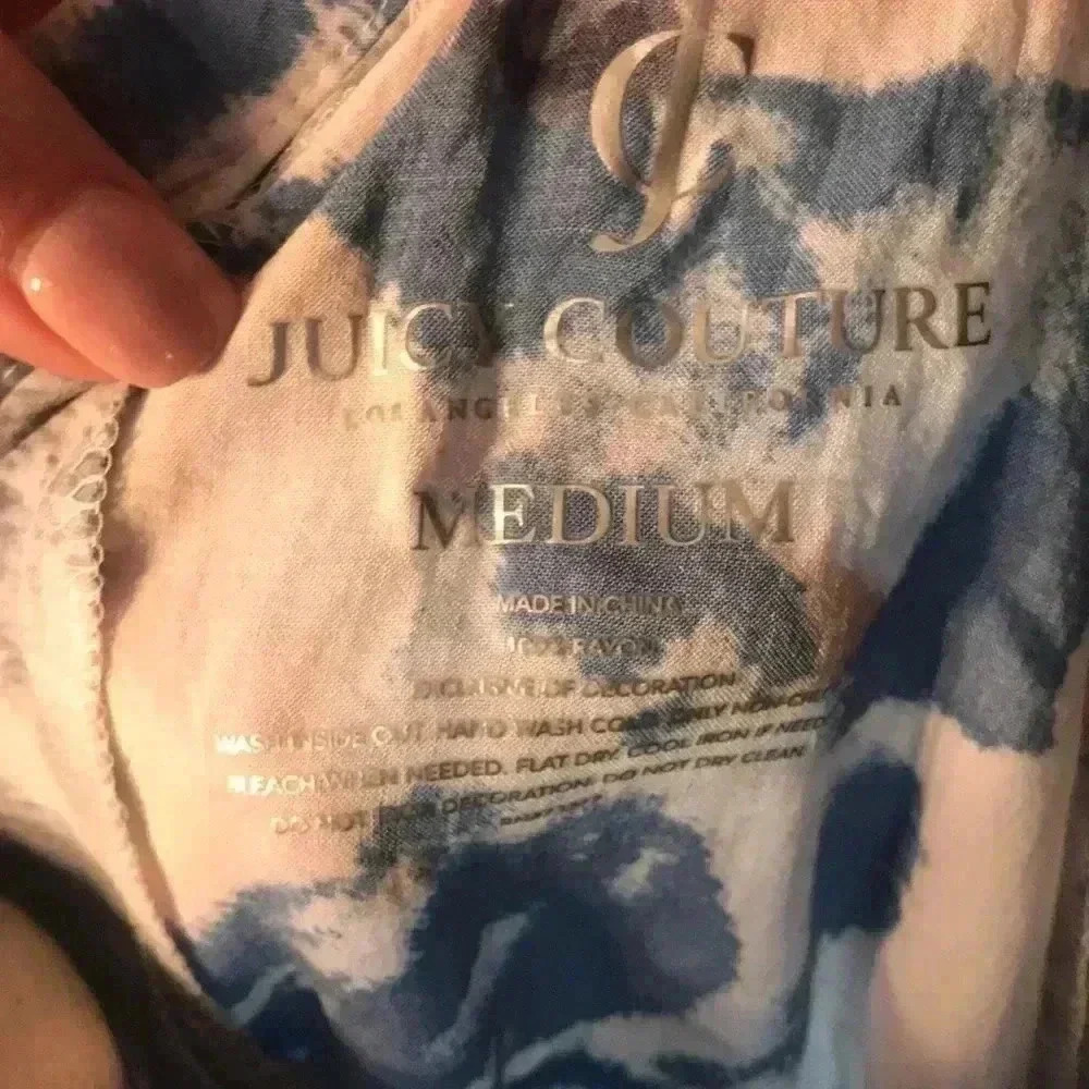 Juicy Couture blouse top only worn once! - Picture 5 of 6